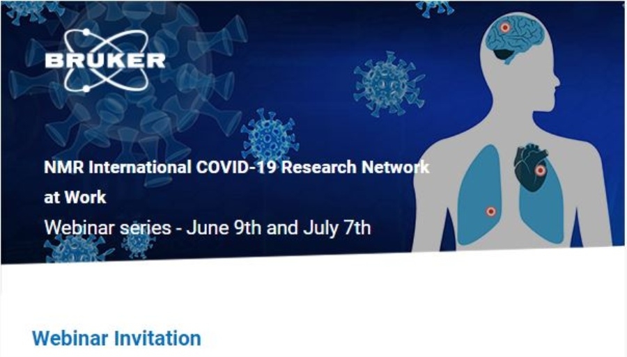 NMR International COVID-19 Research Network at Work