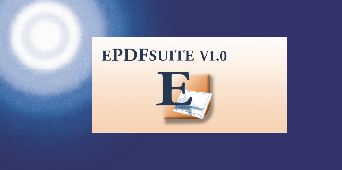 e-PDF software suite