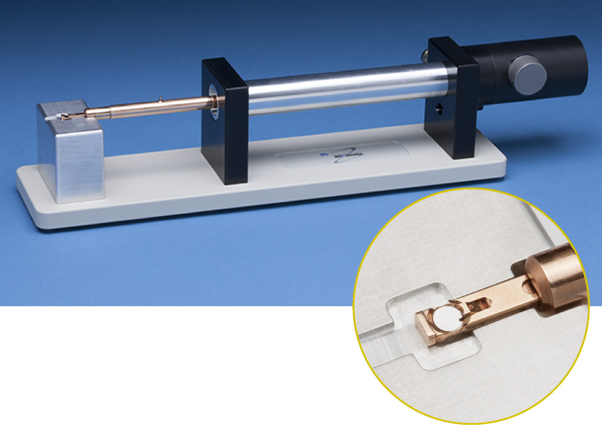 Model 2560Vacuum Transfer Tomography Holder