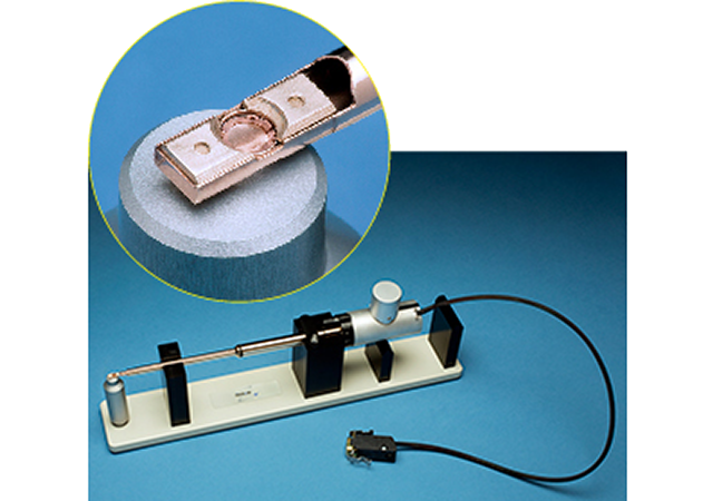 Model 2045Motorized Dual-Axis Tomography Holder